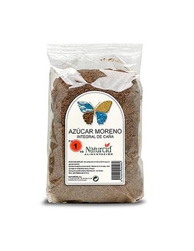 Azucar Moreno De Caña Integral 1 Kilo Eco Naturcid