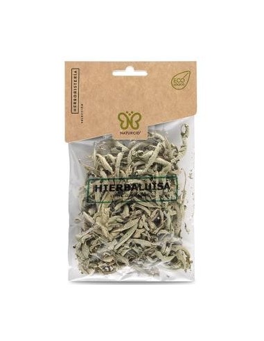 Hierbaluisa Hoja Entera Extra 12 Gramos Eco Naturcid