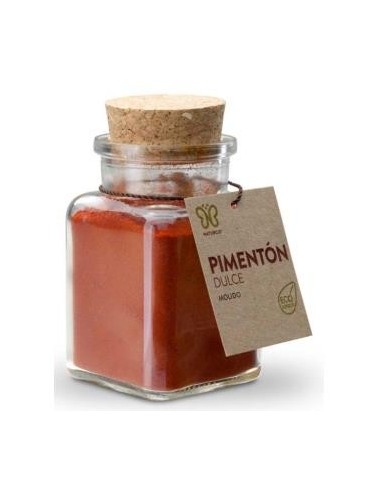 Pimenton Dulce Especia 85 Gramos Eco Naturcid