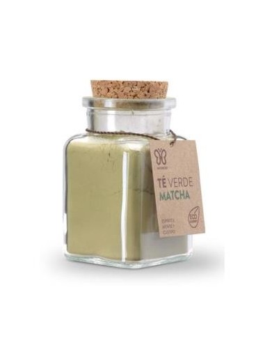 Te Verde Matcha Polvo 50 Gramos Eco Naturcid