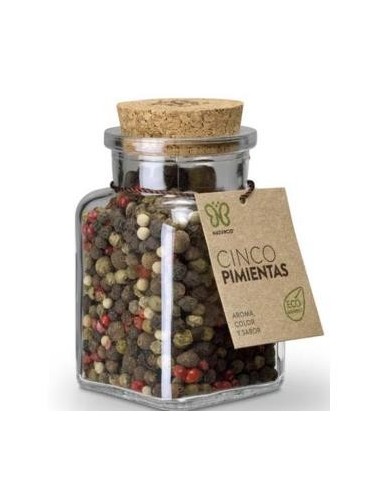 Cinco Pimientas Grano 70 Gramos Eco Naturcid