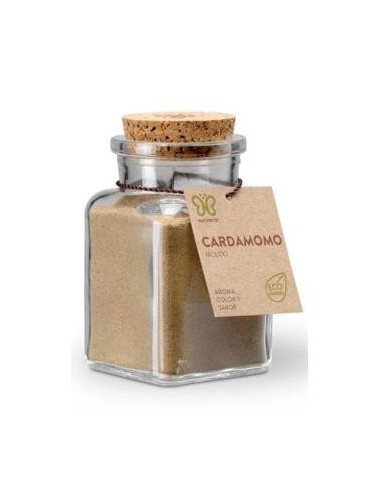 Cardamomo Molido Especia 50 Gramos Eco Naturcid