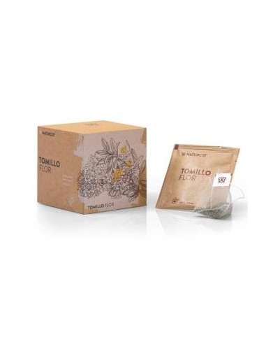 Tomillo Flor Infusion 10Piramides. Eco Naturcid