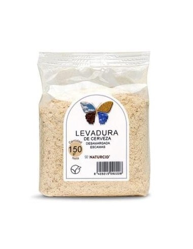 Levadura De Cerveza Desamargada Escamas 150 Gramos Naturcid