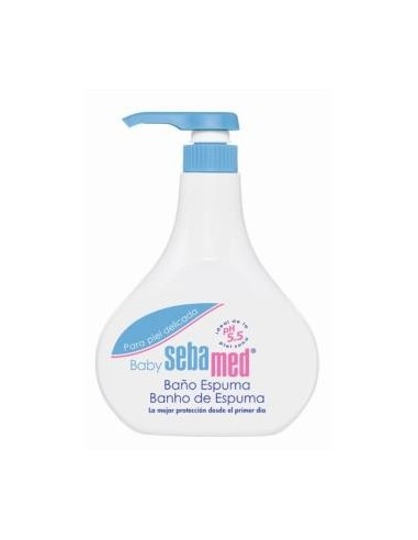 Baby Gel De Baño Espuma Diario 500 Mililitros Sebamed