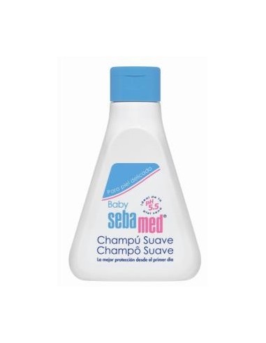 Baby Champu Suave 250 Mililitros Sebamed