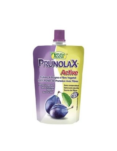 Pure De Ciruela Prunolax 100 Gramos Bio Natura Nuova