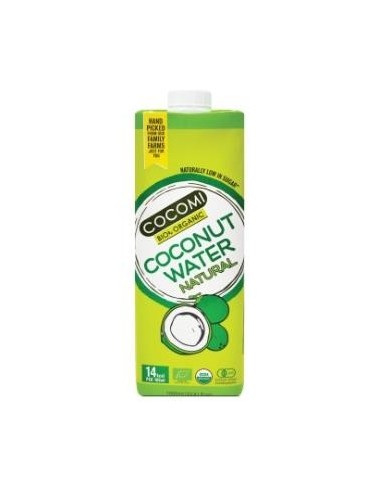 Agua De Coco Natural 1Lt. Bio Cocomi