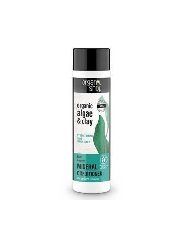 Balsamo Capilar Fortalecedor Laguna Azul 280 Mililitros Organic Shop