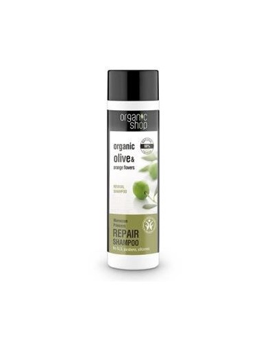 Champu Reparador Aguacate Y Oliva 280 Mililitros Eco Organic Shop