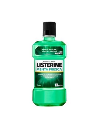 Listerine Menta Fresca 500 Mililitros Listerine