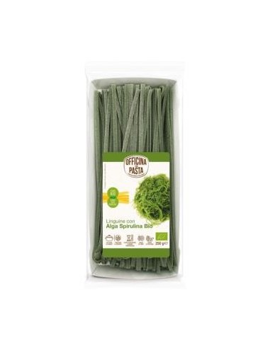 Linguine Con Espirulina 250 gramos Bio de Officina De La Pasta