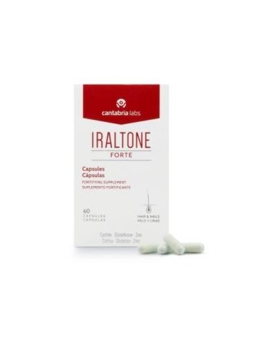 Iraltone Forte 60 Cápsulas  Iraltone