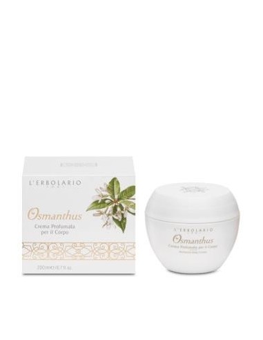 Osmanthus Crema Corporal 200 Mililitros L´Erbolario