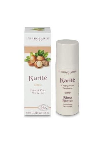 Karite Crema Nutritiva De Cara 50 Mililitros L´Erbolario