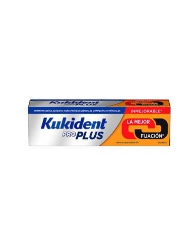 Kukident Pro Doble Accion 40 Gramos Kukident