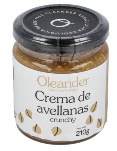 CREMA DE AVELLANAS CON CACAO ECO 330 GR AMANDIN