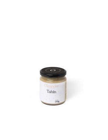 Tahin Blanco Crudo 210Gr. S/Sal de Oleander