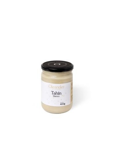 Tahin Blanco Crudo 400Gr. S/Sal de Oleander