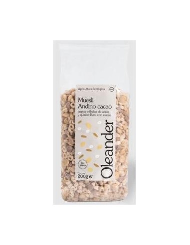 Muesli Andino Con Cacao 200Gr. de Oleander