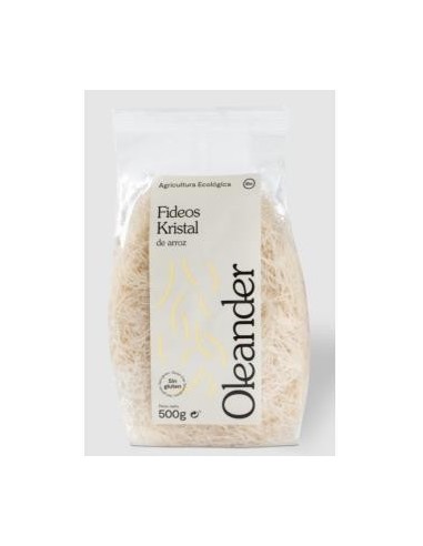 Fideos Kristal De Arroz 500Gr.Bio Sg de Oleander