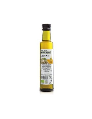 Aceite De Sesamo 250 Ml Bio de Mandole