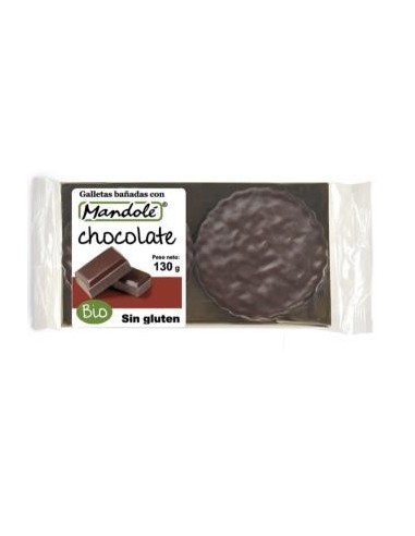 Galletas De Chocolate 125 Gramos Bio Sg Mandole