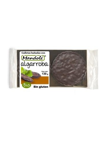 Galletas Con Algarroba 130Gr Bio Sg Mandole