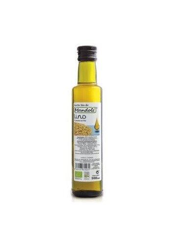 Aceite De Lino 500 Ml Bio de Mandole