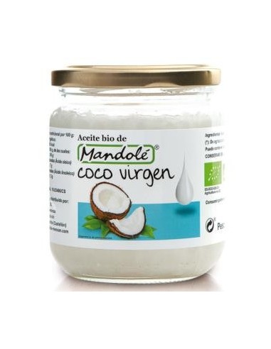 Aceite De Coco Desodorizado 250 GramosBio Mandole