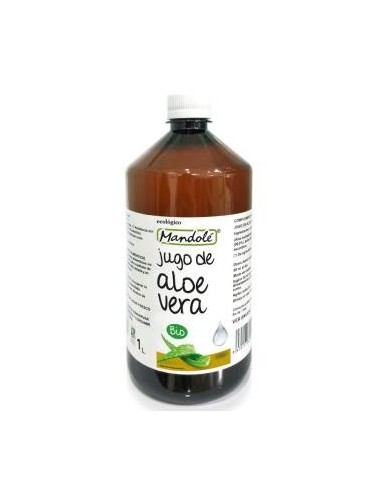 Jugo Aloe Vera 1Lt. Bio Mandole