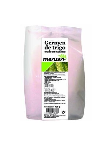 Germen De Trigo Escamas 400 Gramos Mensan