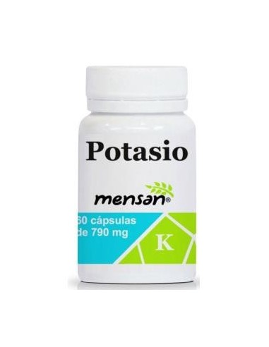 Potasio 790Mg 60 Cápsulas  Mensan