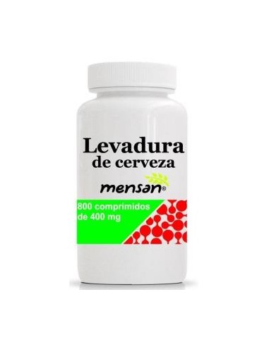 Levadura De Cerveza 400Mg 800 Comprimidos Mensan