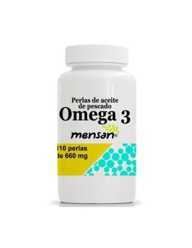 Omega 3 660Mg 110 Perlas. Mensan