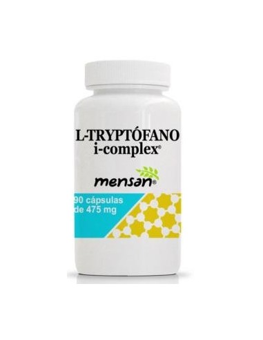 L-Triptofano I-Complex 475Mg 90 Cápsulas  Mensan