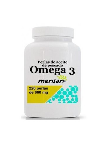 Omega 3 660Mg 220 Perlas Mensan