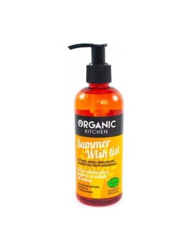 Summer Wish List Gel De Ducha Para El Animo 270 Mililitros Organic Kitchen