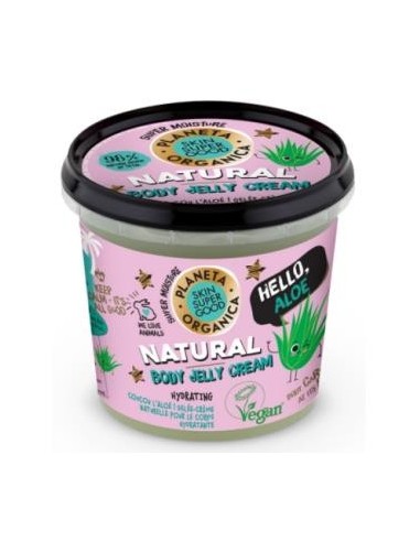 Gel-Crema Corporal Hello Aloe 360 Mililitros Skin Super Good