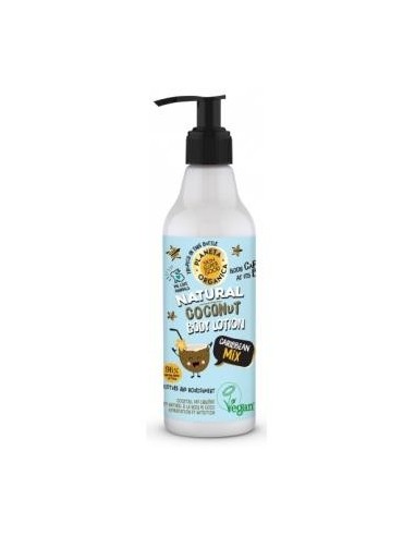 Locion Corporal Coco Caribbean Mix 250 Mililitros Skin Super Good