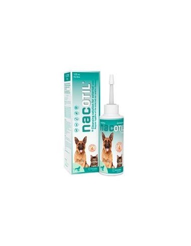 Nacotil Solucion Otica 125 Ml Pharmadiet Vet