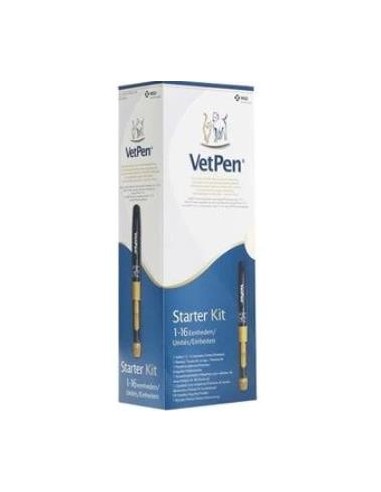 Vetpen Caninsulin 1 Ml 16Ud Starter Kit Msd Vet