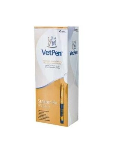 Vetpen Caninsulin 0,5 Ml 8Ud Starter Kit Msd Vet