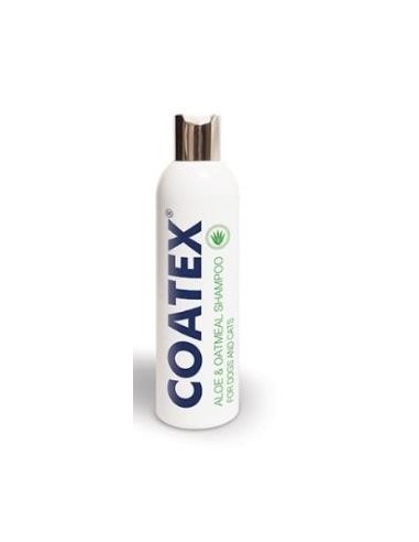 Coatex Champu Aloe Y Avena 250 Ml Vetplus Vet