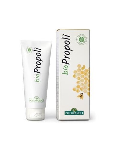 Bio Propoli Crema 75 Mililitros Naturando