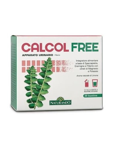 Calcofree 30 Sobres Naturando