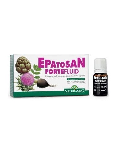 Epatosan Forte Fluid 10 Viales Naturando