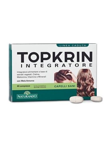 Topkrin Integratore 60 Comprimidos Naturando