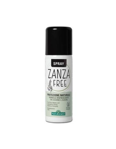 Zanza Free Mosquitos Spray 100 Mililitros Naturando