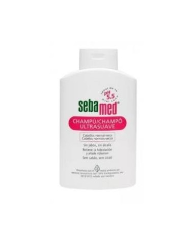 Champu Ultra Suave Cabello Normal-Seco 400 Mililitros Sebamed